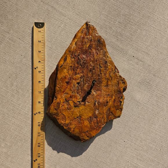 Natural Slate Rock Oil Lamp By Firerocks - Picture 4 of 5